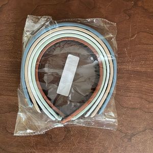 5 piece headband set